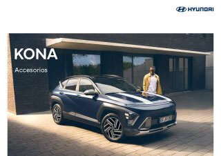 Catálogo Accesorios Nuevo KONA