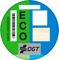 Distintivo medioambiental DGT ECO