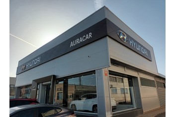 Independientemente excitación reflujo Auracar - Hyundai esta de estreno en Cuenca