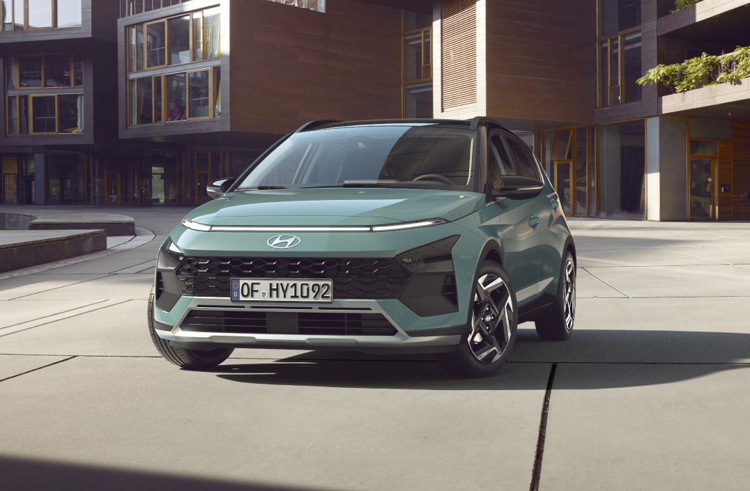 Per què escollir el HYUNDAI BAYON?