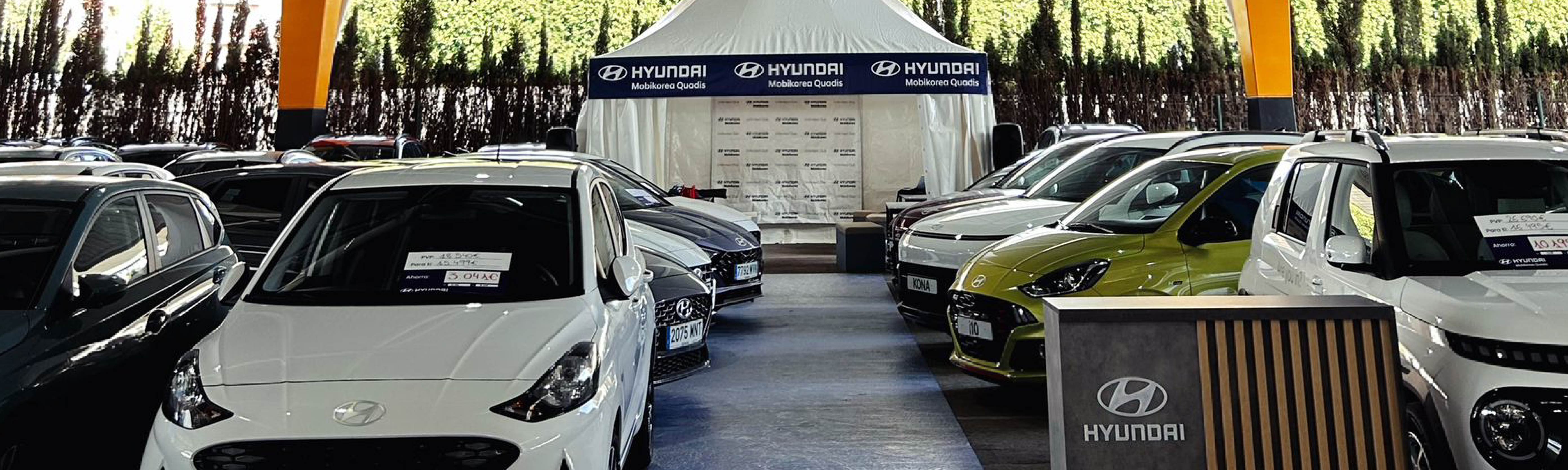 Mobikorea Quadis lidera las ventas Hyundai en Motorocasión Castellón 2025