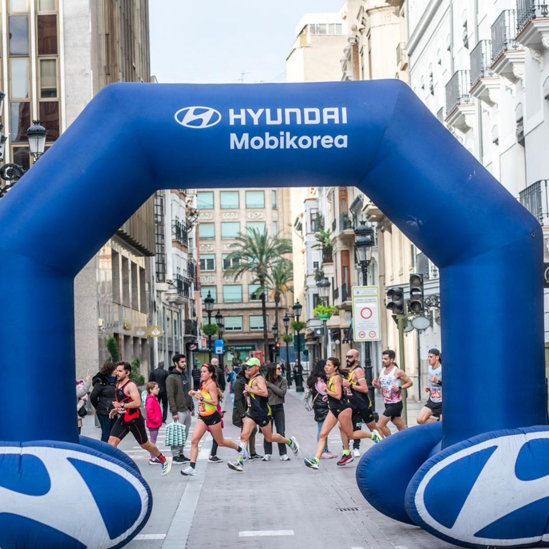 Un evento deportivo de alto nivel