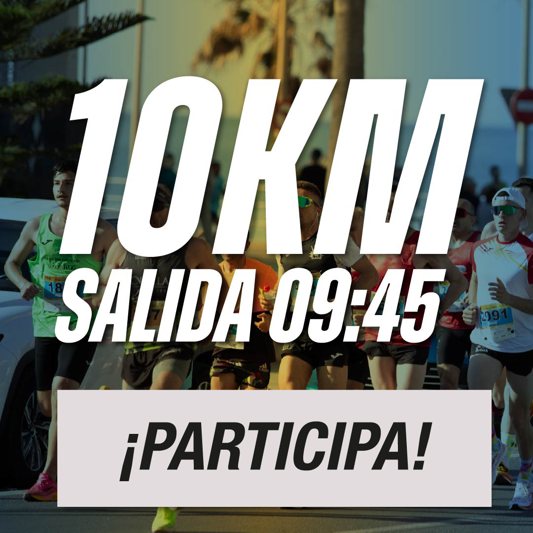 Además, este año, se incorpora también la modalidad de 10 kilómetros