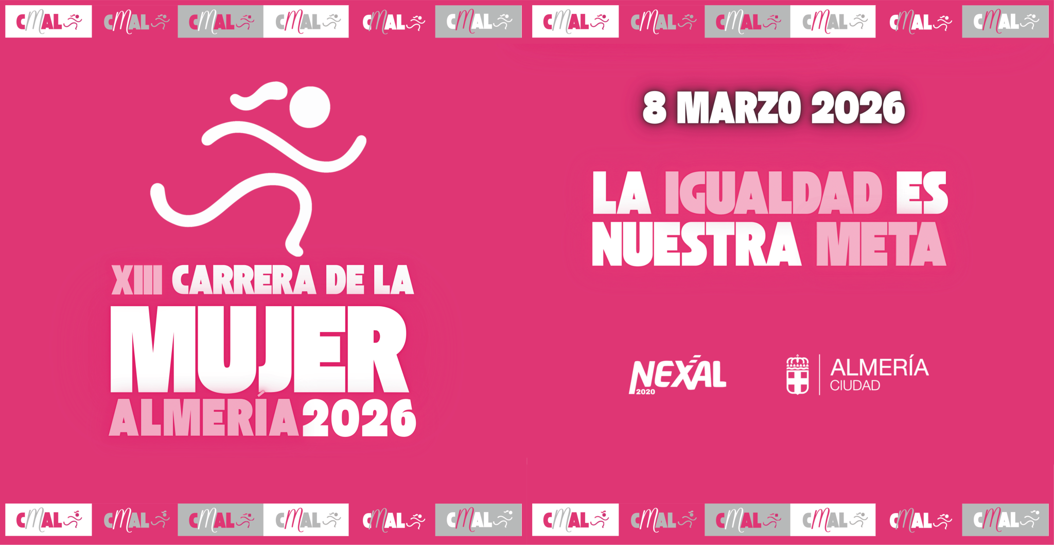 Hyundai Almerialva, coche oficial de la Carrera de la Mujer 