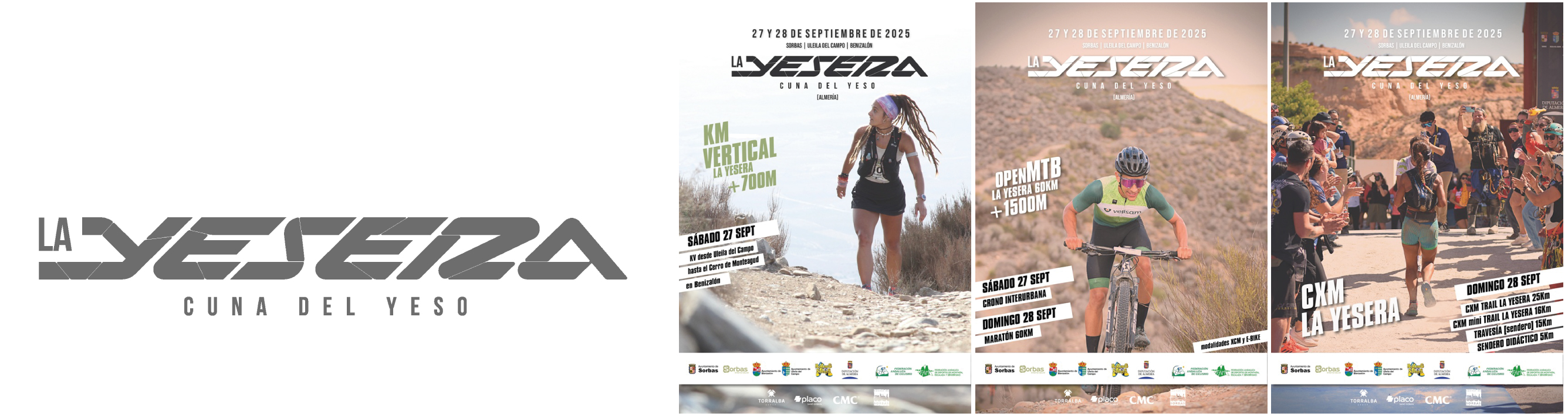 Almerialva se une como patrocinador oficial de La Yesera 2025