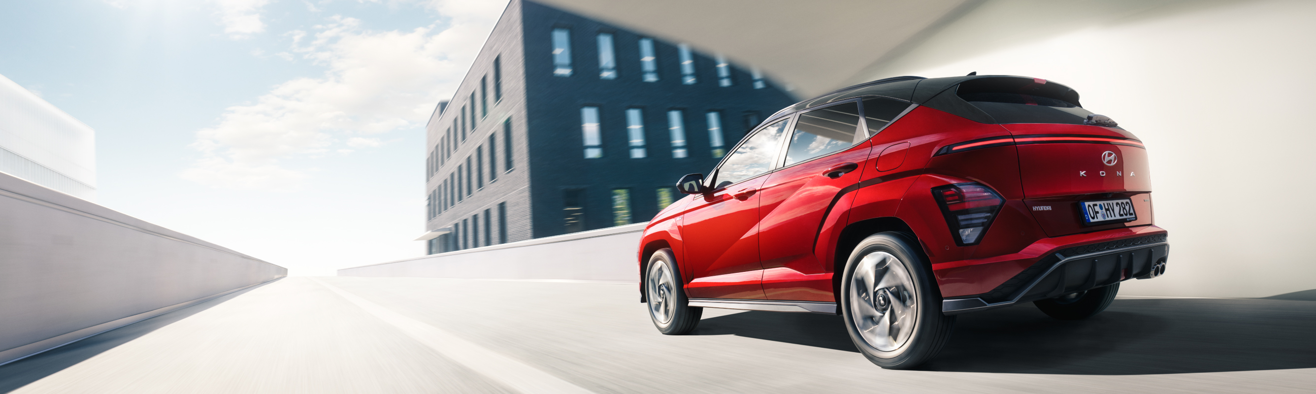 Gama Hyundai KONA