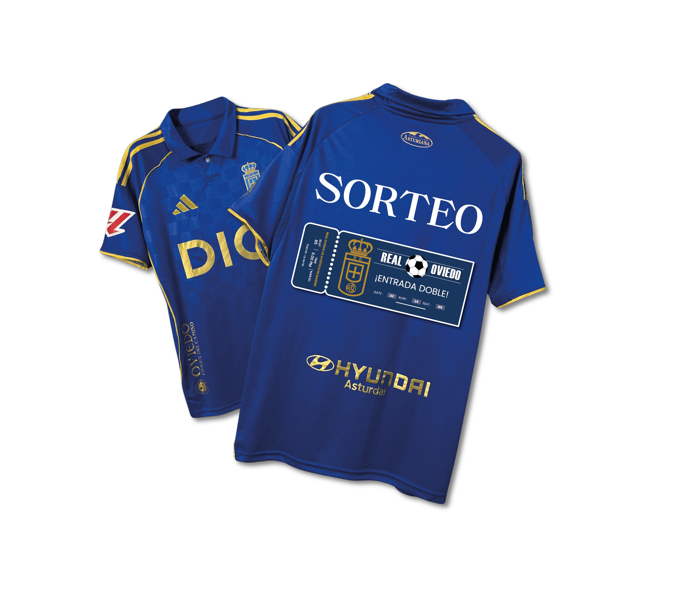 ¡Entra en el sorteo de una camiseta firmada y dos entradas!