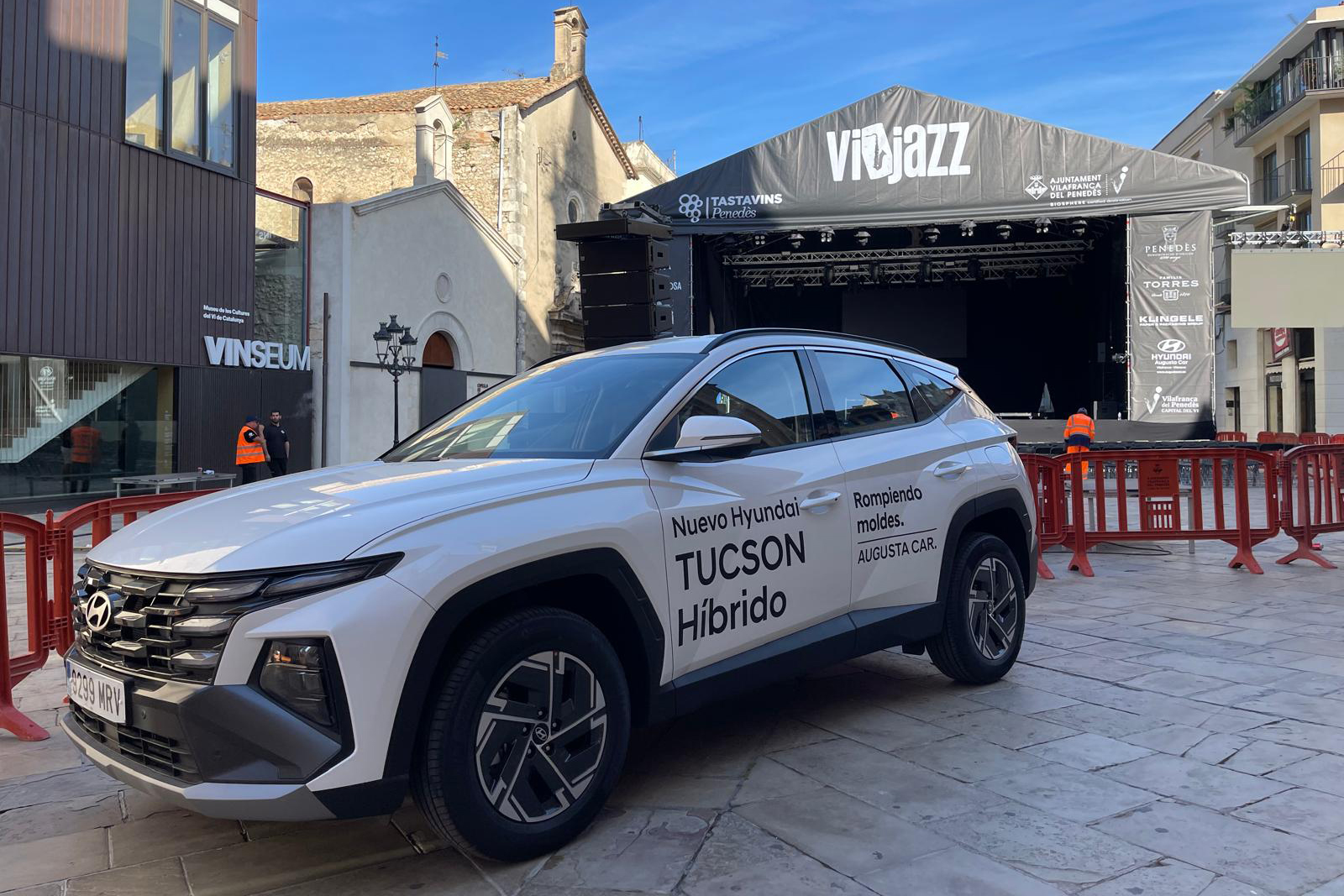 Hyundai Augusta Car, patrocinador oficial del Vijazz 2025