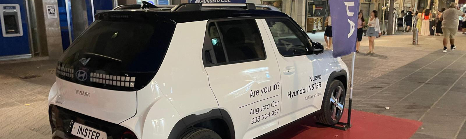 Presentamos el nuevo Hyundai INSTER en la Feria Temps de Vi 2025