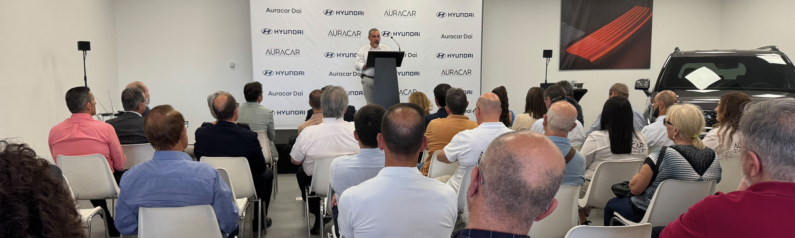 Hyundai revoluciona Cuenca con la presentación del Nuevo INSTER y sus renovadas instalaciones en AuraCar Dai