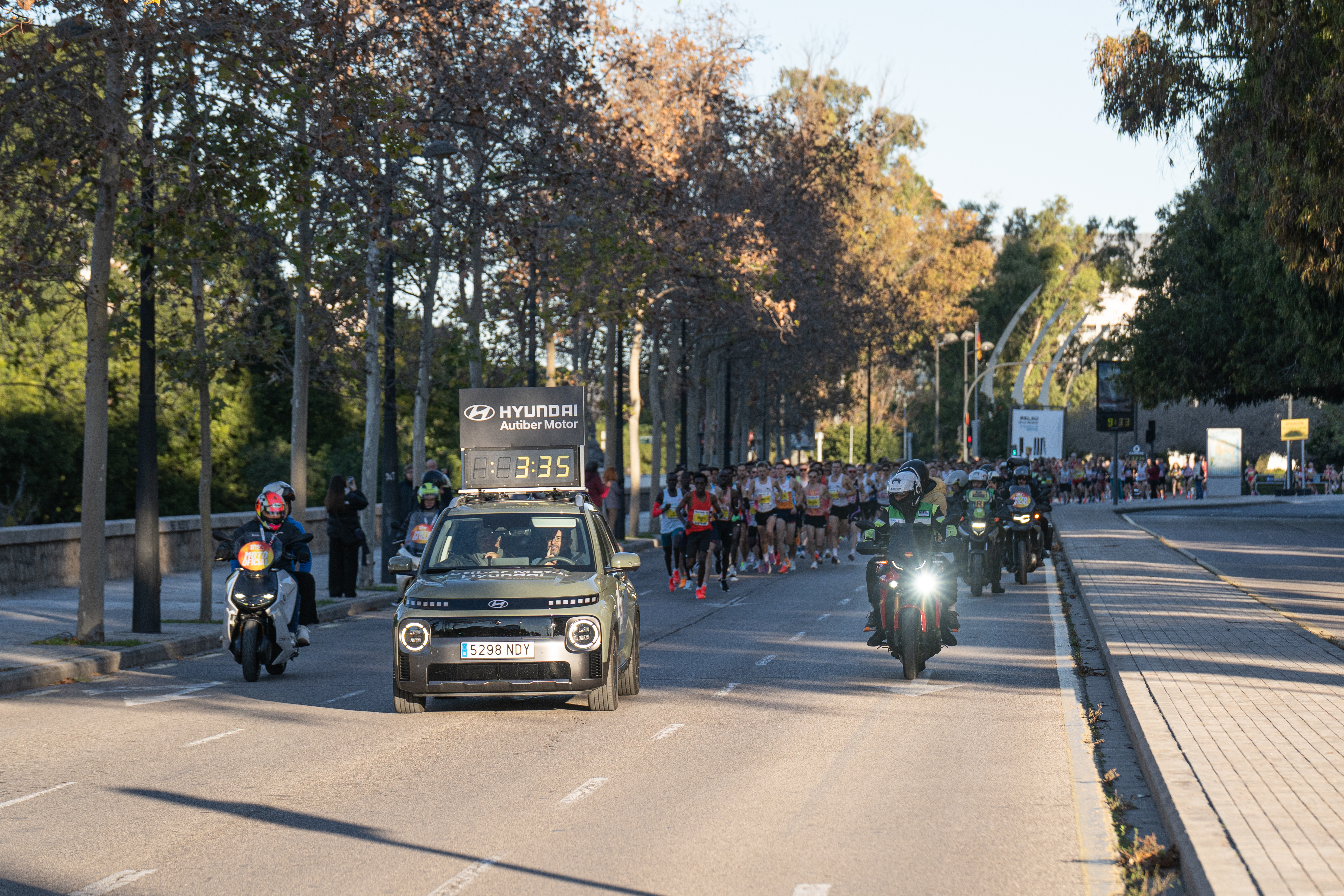 Autiber Motor con 10K Ibercaja by Kiprun