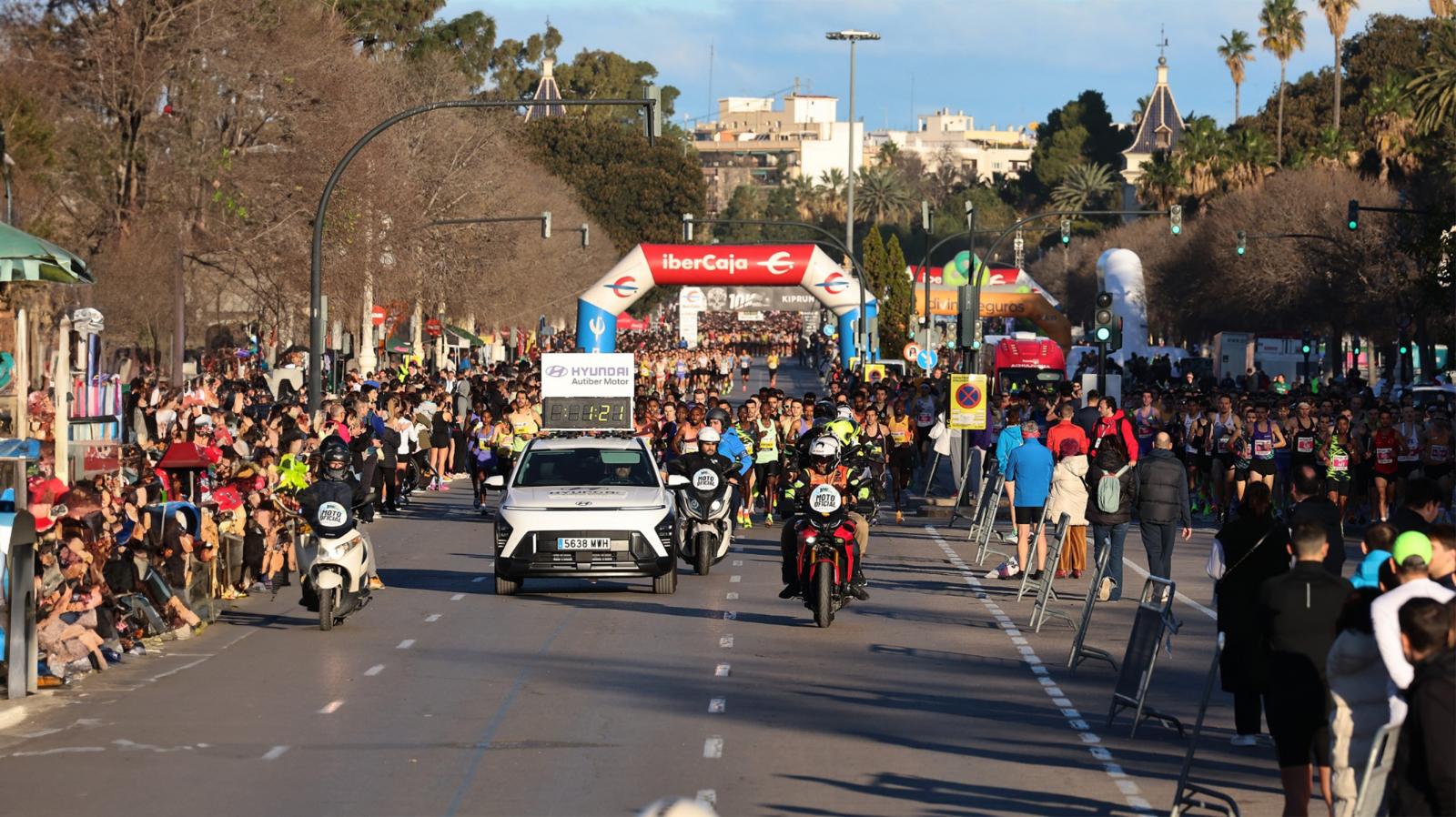 Autiber Motor un año más con 10K Valencia