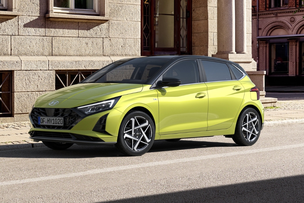 Nuevo i20: