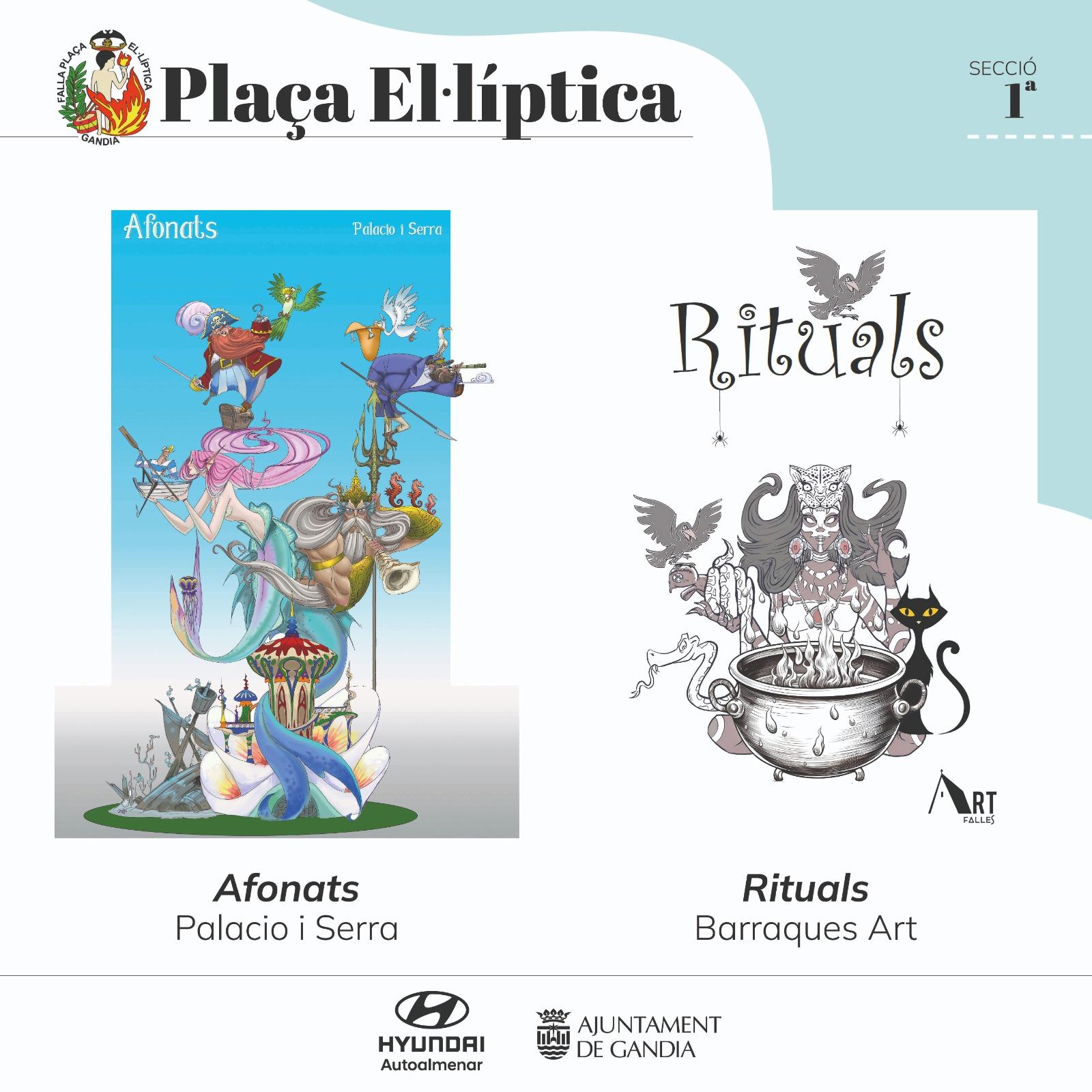 Falla Plaça de la El·líptica