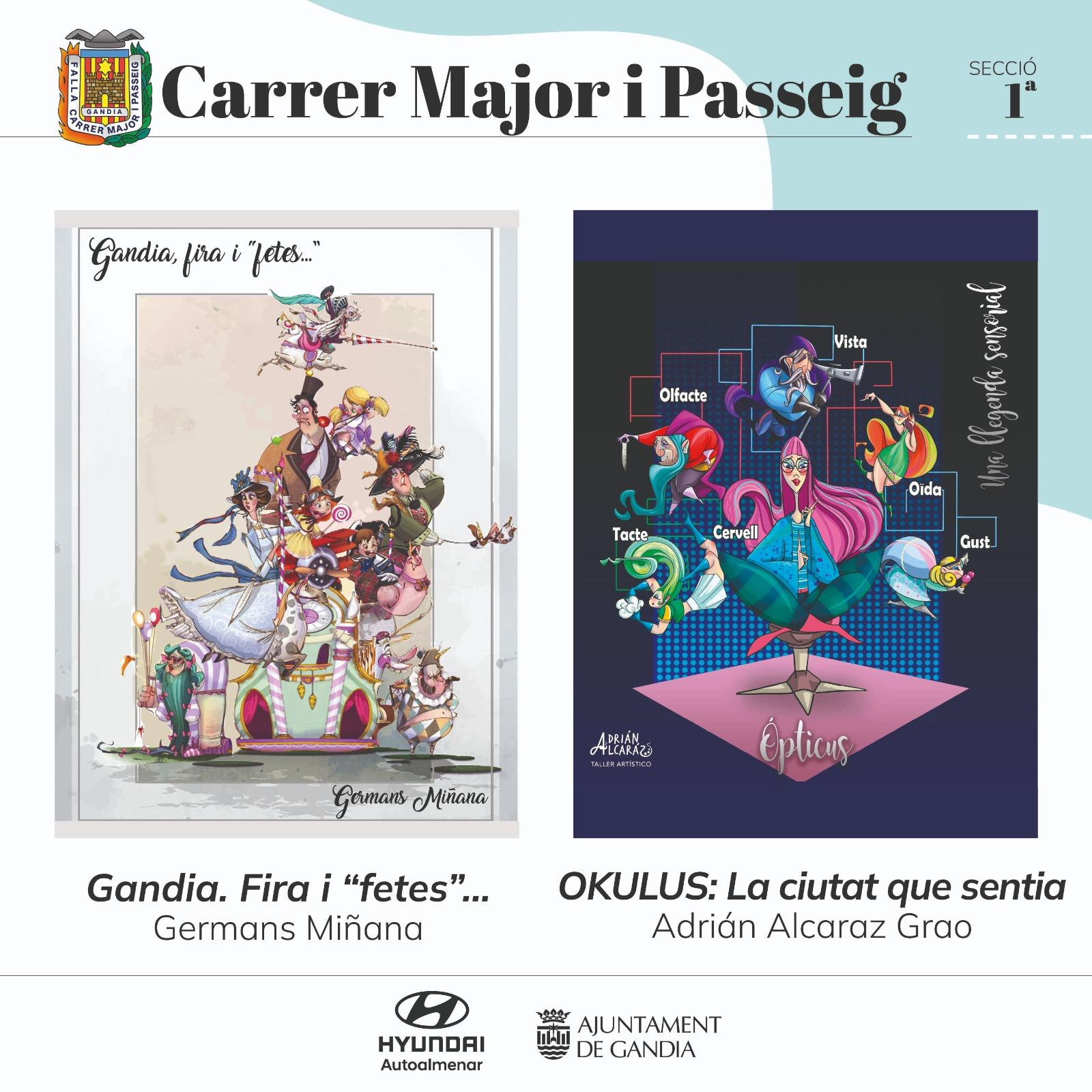 Falla Carrer Major i Passeig