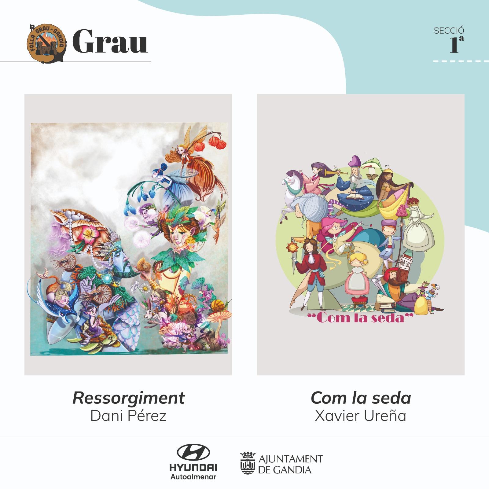 Falla Grau de Gandía