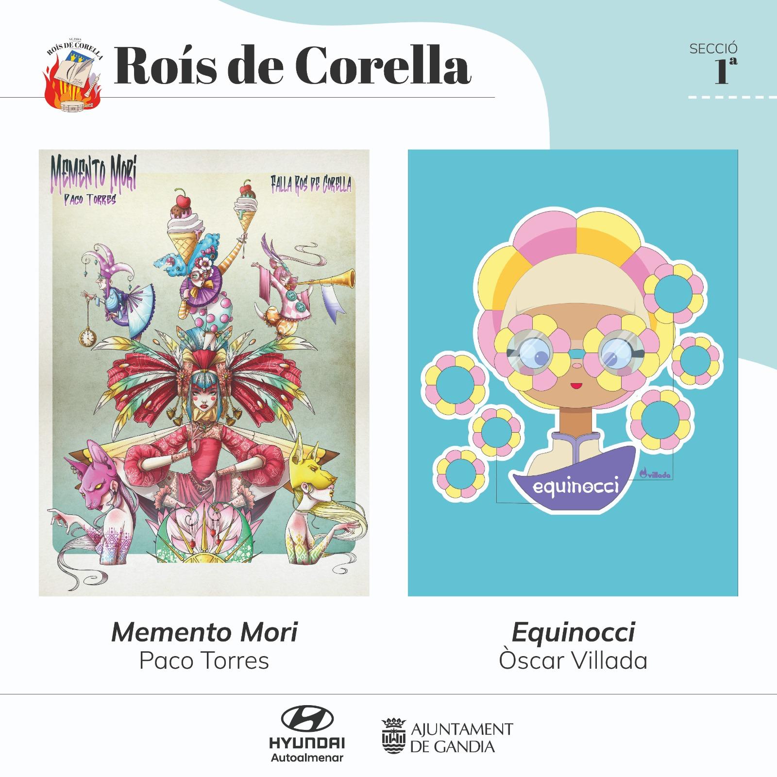 Falla Carrer Rois de Corella