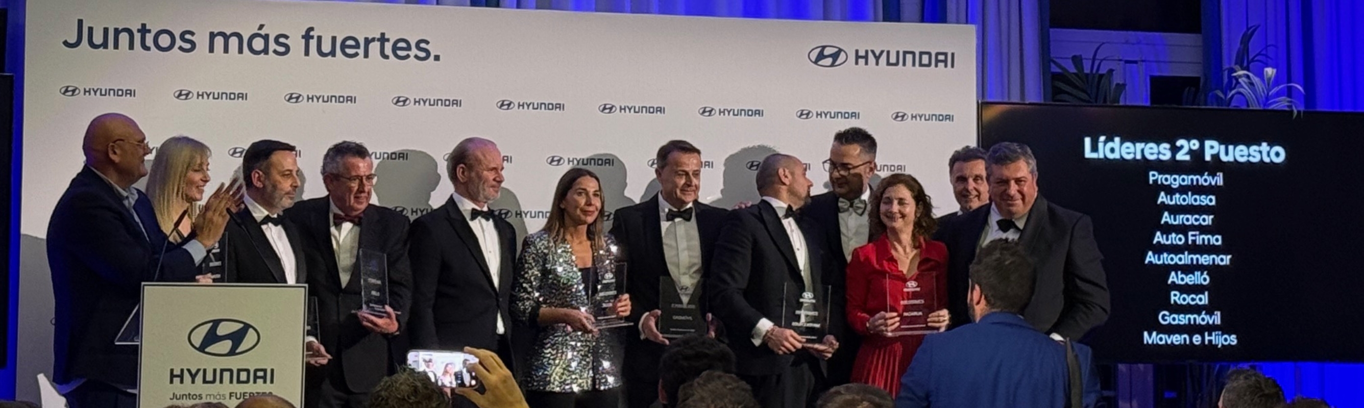 Hyundai Autoalmenar logra el 2º puesto al Mejor Concesionario Hyundai 2025
