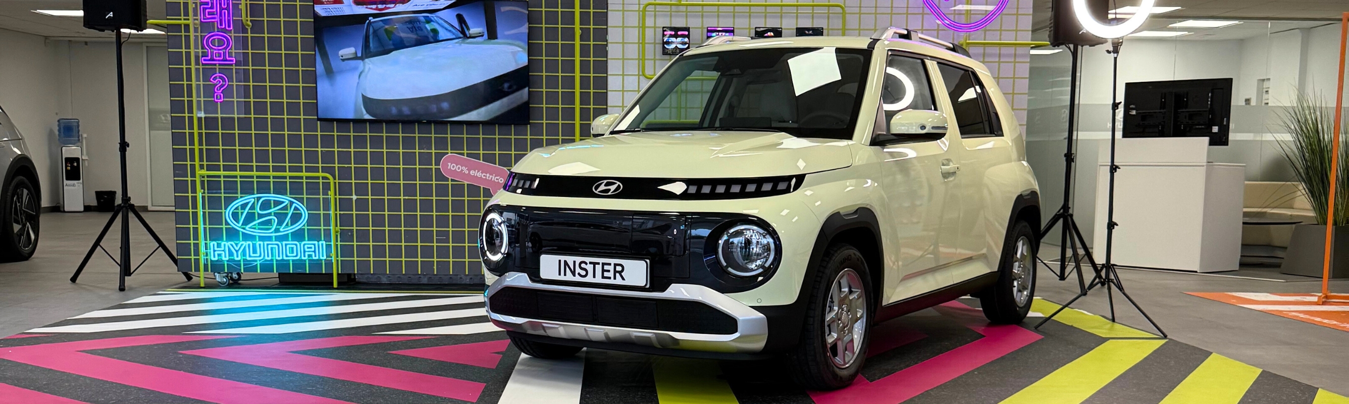 Hyundai Autoalmenar presenta el nuevo SUV urbano 100% eléctrico