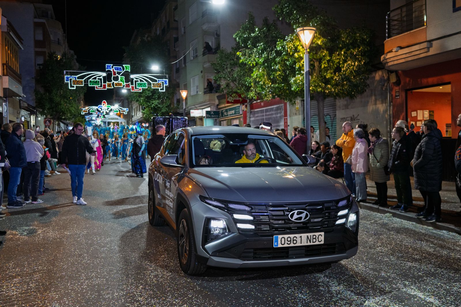 Hyundai Autofima en el Carnaval de Torrevieja