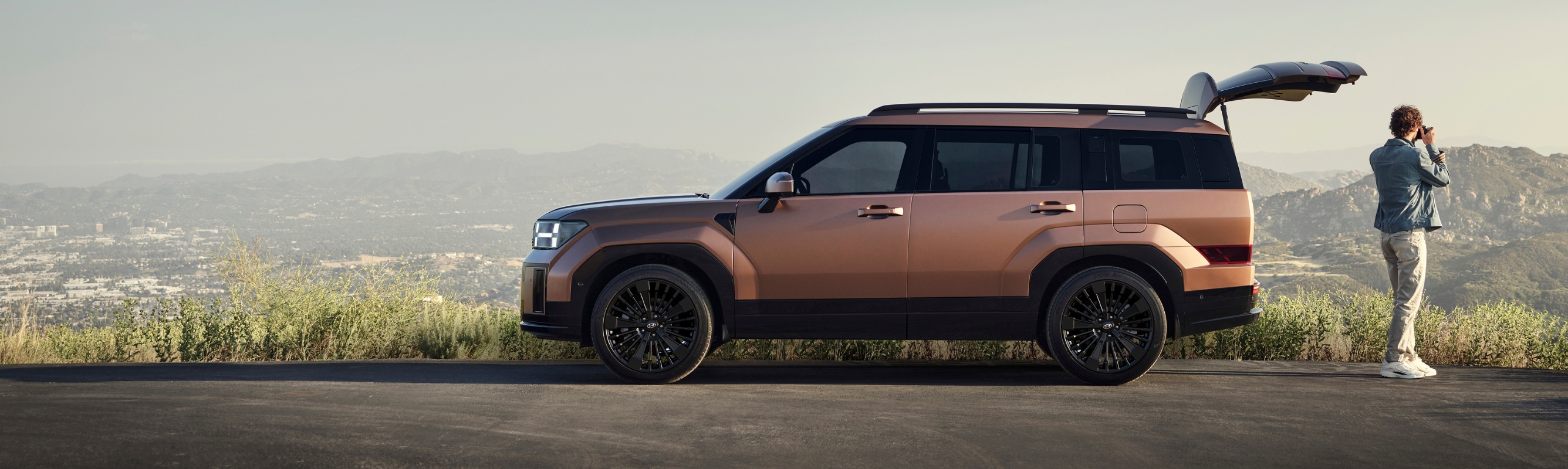 SANTA FE Híbrido desde 506€ al mes con Hyundai Renting 