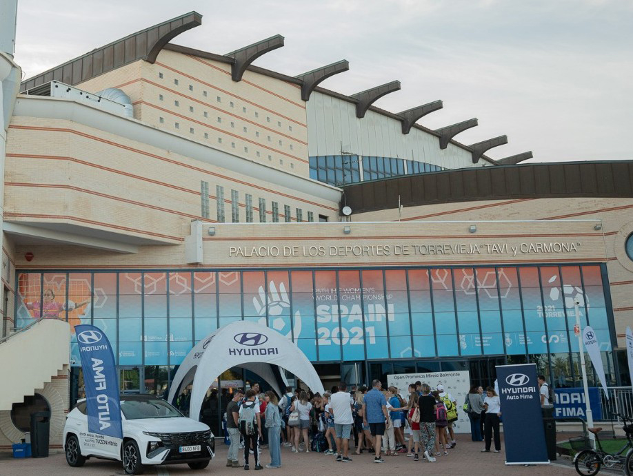 Evento Open Promesas Mireia Belmonte by Hyundai