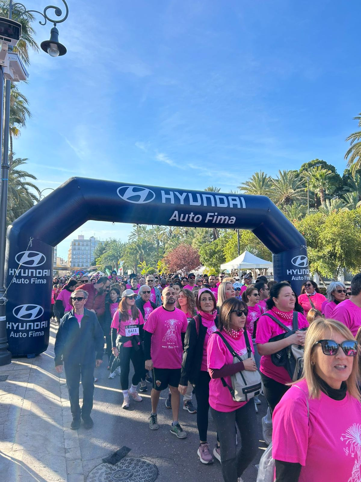 Carrera y Marcha Solidaria contra el Cáncer de Mama de AMACMEC