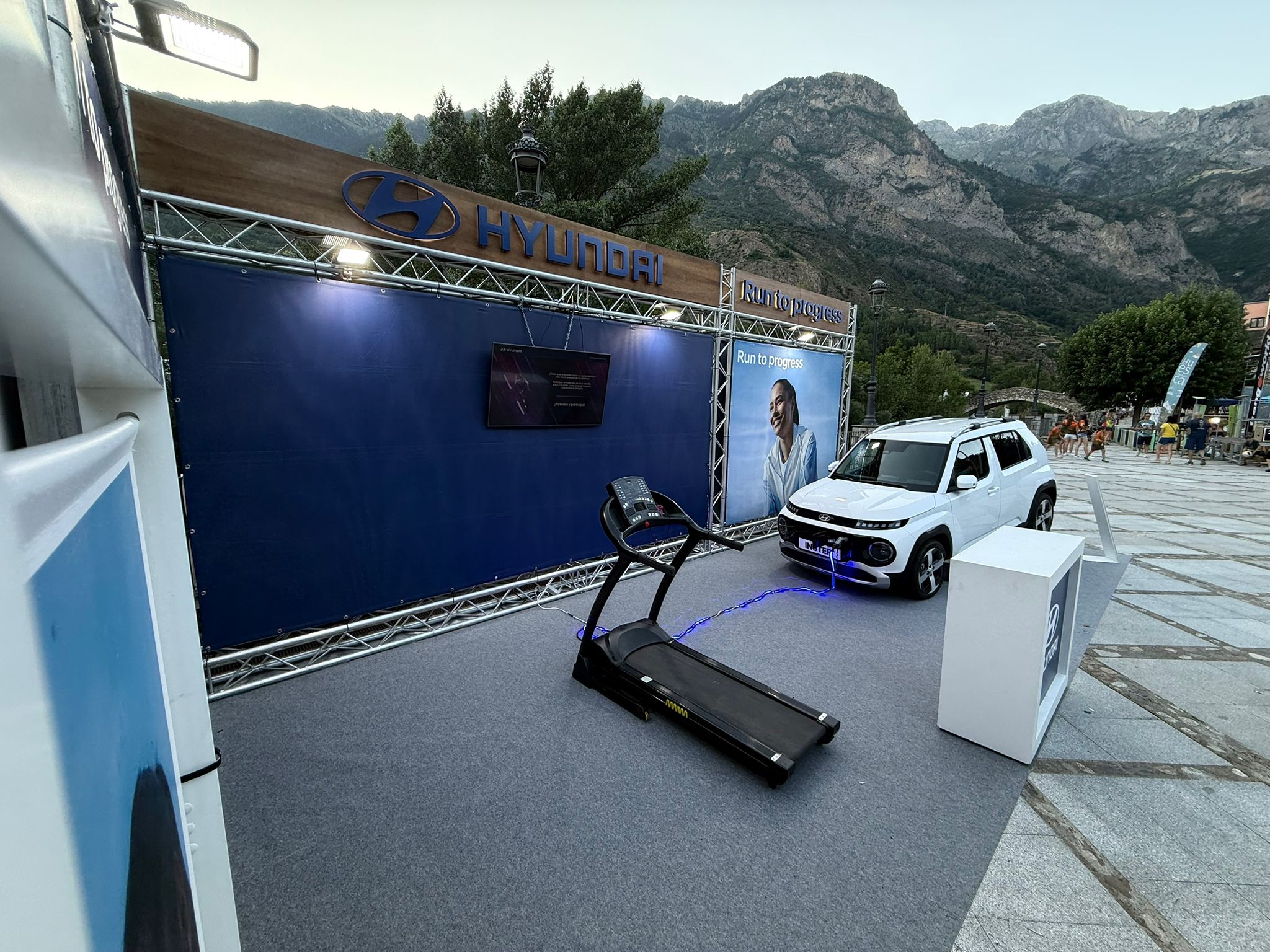 Hyundai Huesca Cars patrocinador de la Gran Trail Aneto Posets 