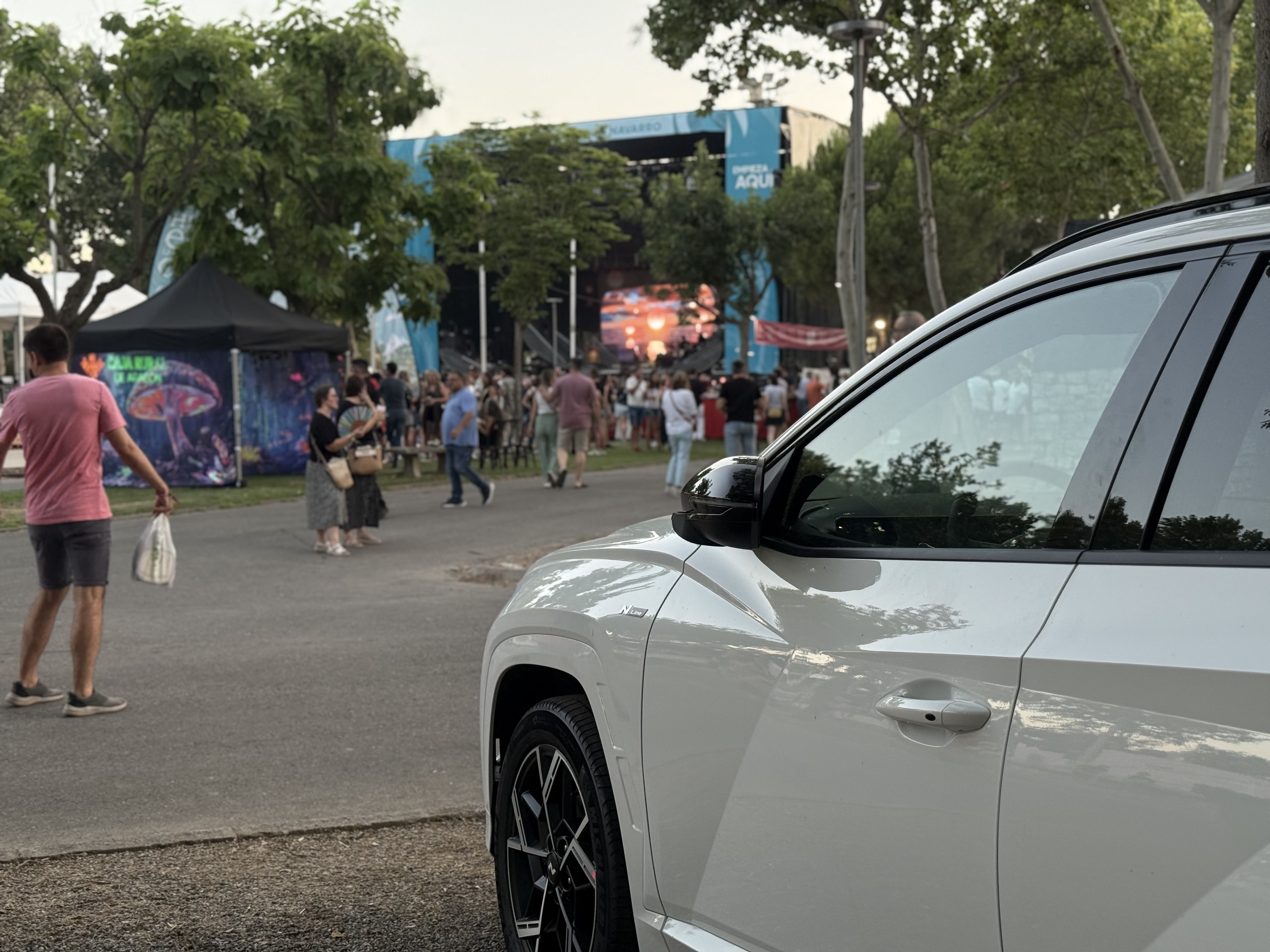Hyundai Huesca Cars patrocinador del Polifonik Sound 2025