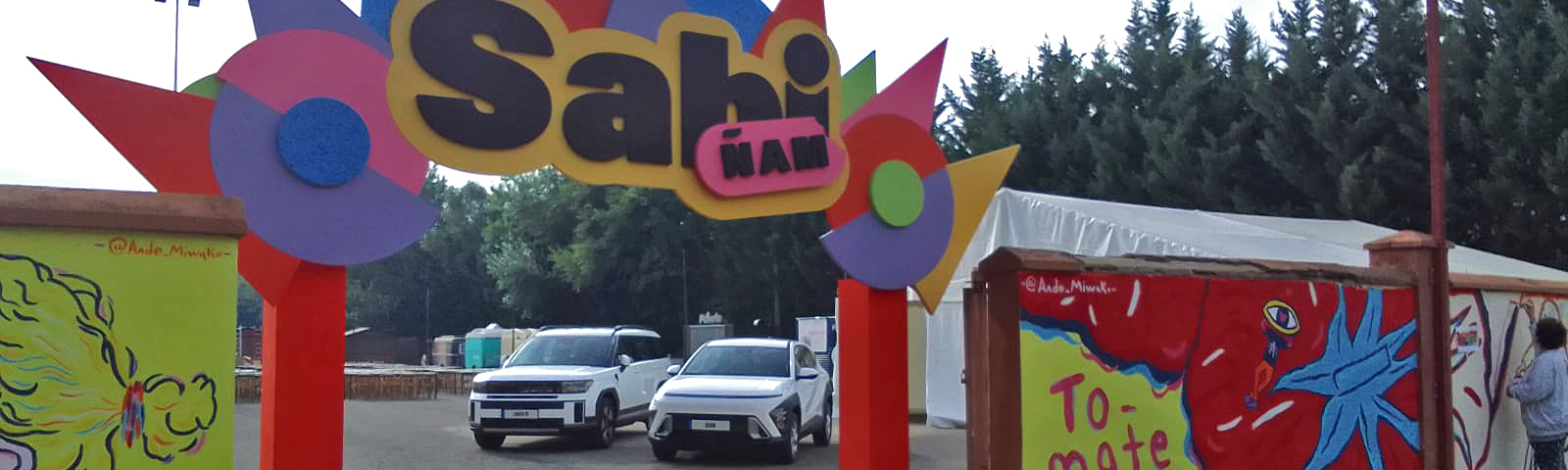 Hyundai Huesca Cars patrocinador del Sabiñam Fest 2025