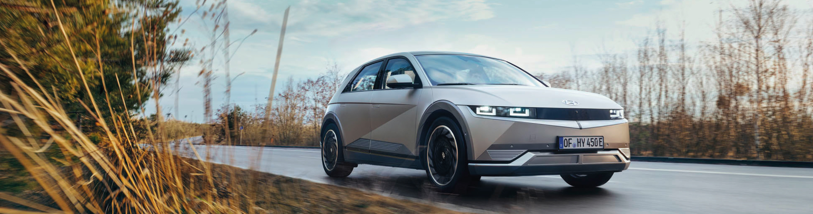 IONIQ 5. Tu eléctrico desde 36.000 €