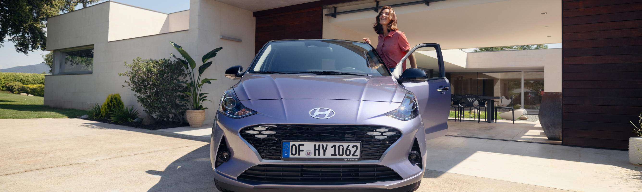 Hyundai i10: compacto por fuera, sorprendente por dentro