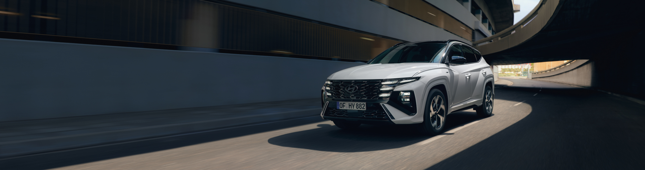Hyundai TUCSON HEV Klass 2025 en Renting para Empresas