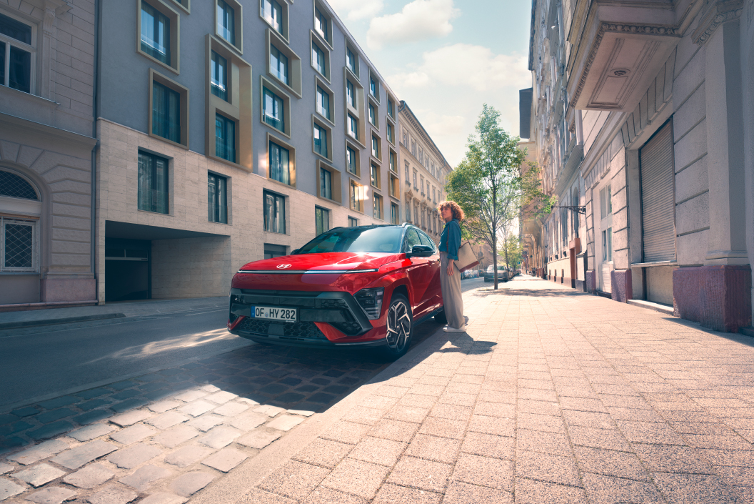 Hyundai KONA: innovación, estilo y sostenibilidad en un sólo SUV