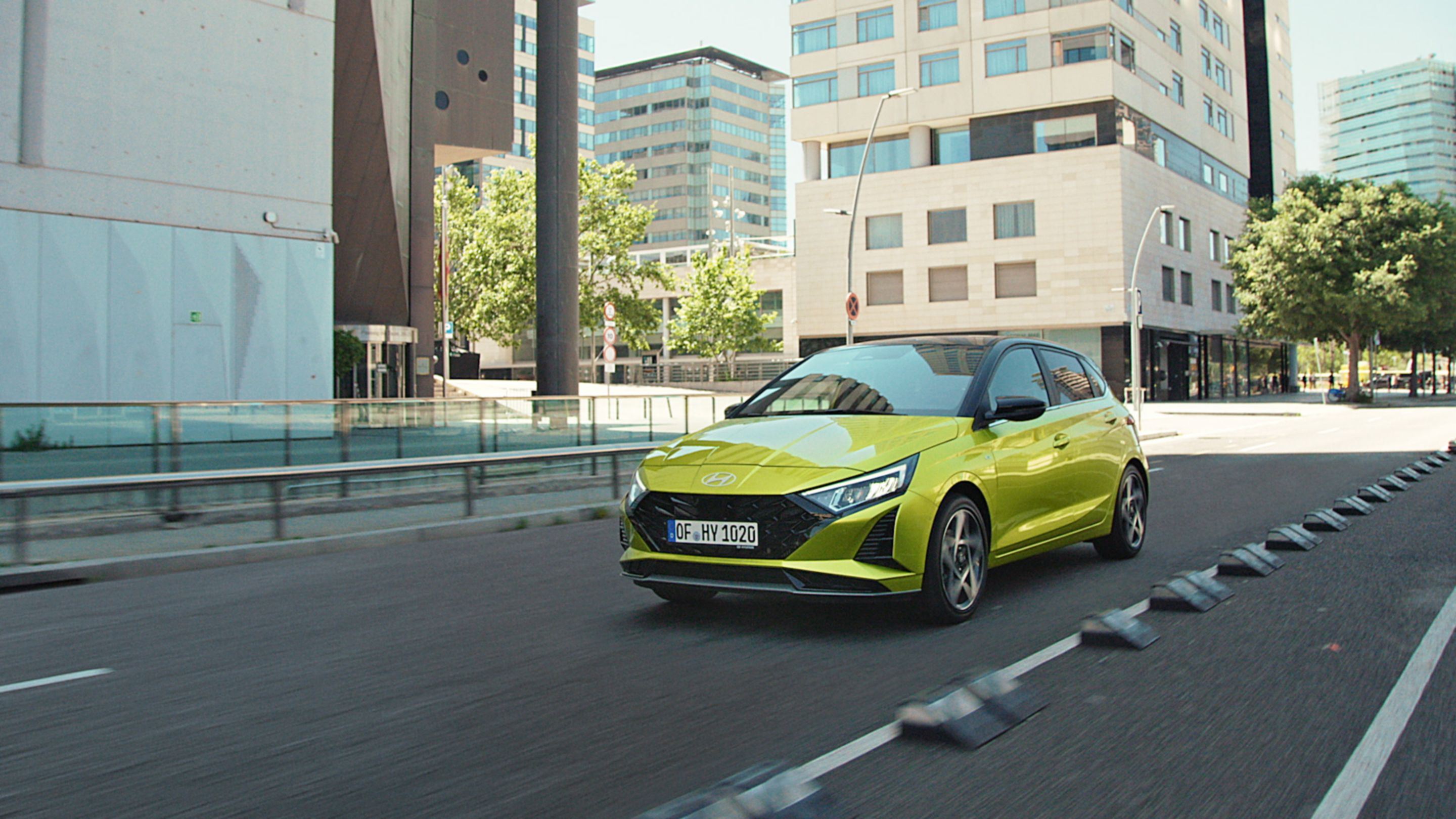 Marcando estándares con el Hyundai i20