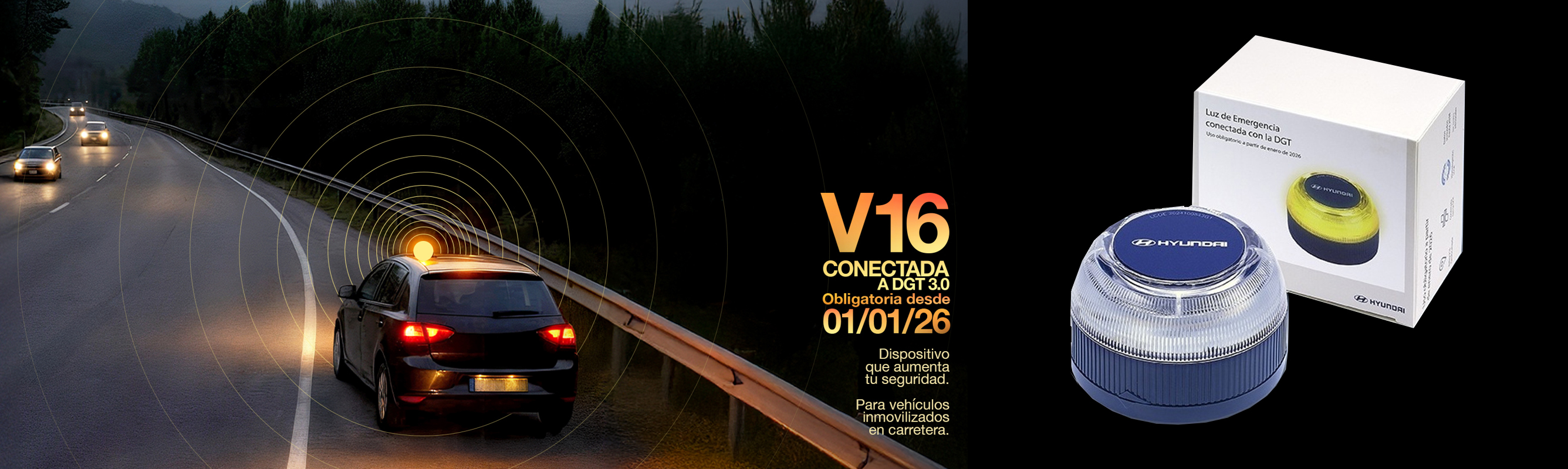 Baliza V16 Homologada