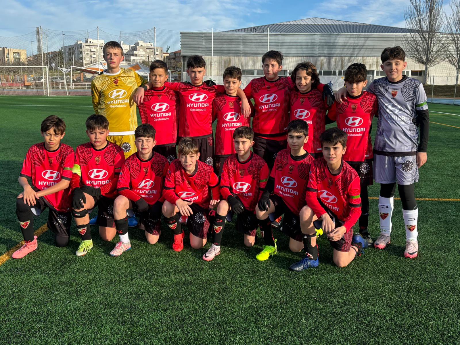 Hyundai Gestorauto y C.D. Sporting Carbajosa