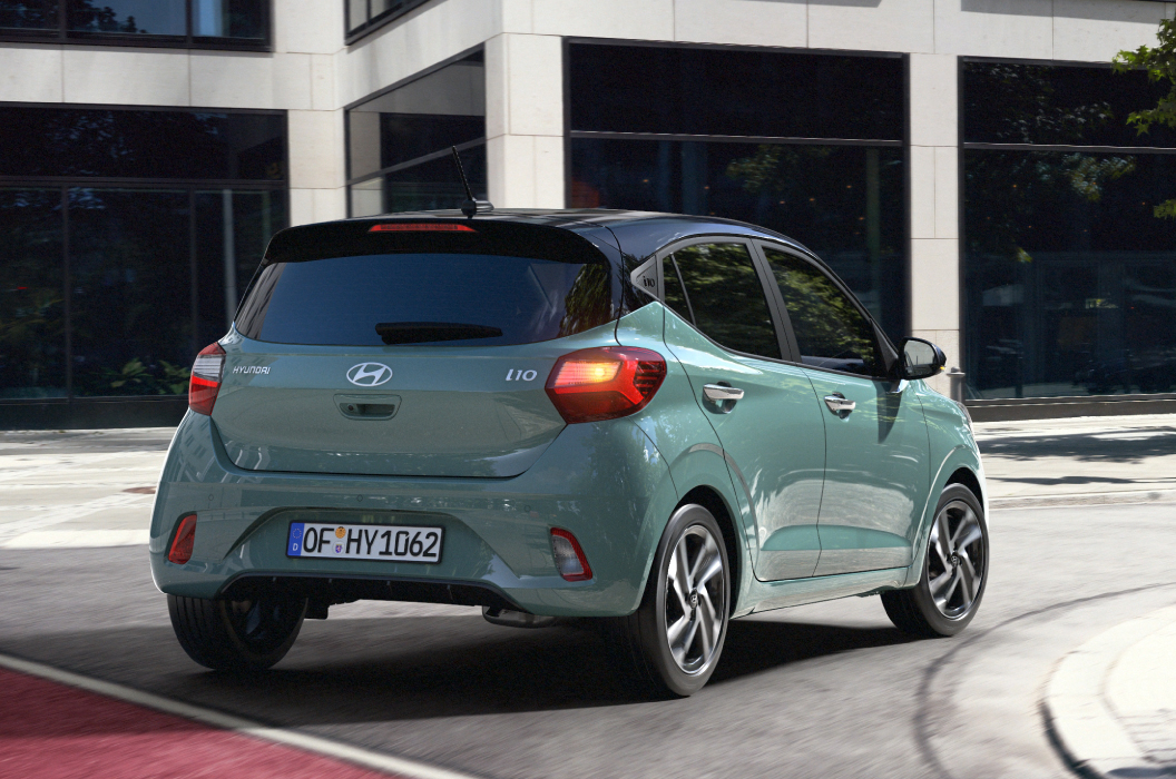 El Hyundai i10 es el coche urbano perfecto: