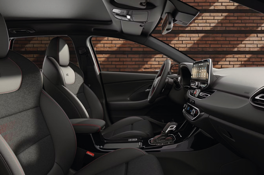 Interior y confort: