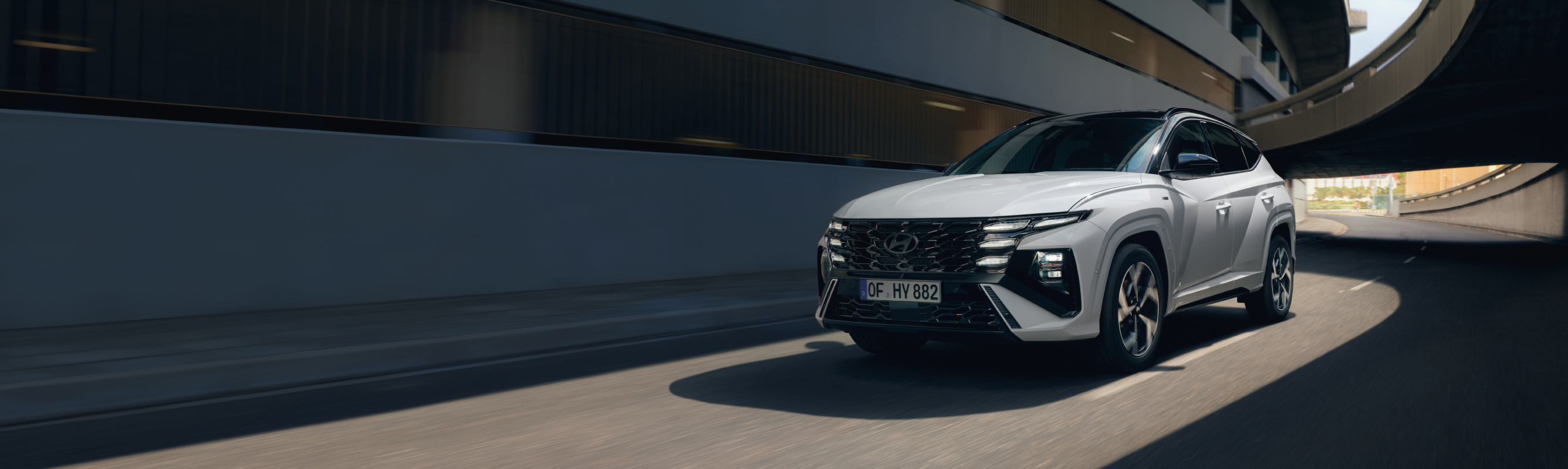 Hyundai Tucson HEV 2025: Renting: 417,33 € / mes*