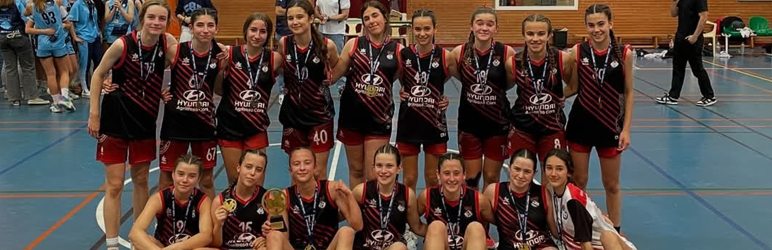 Hyundai Agritrasa-CD Grupo 76 Alkasar campeonas de Castilla-La Mancha