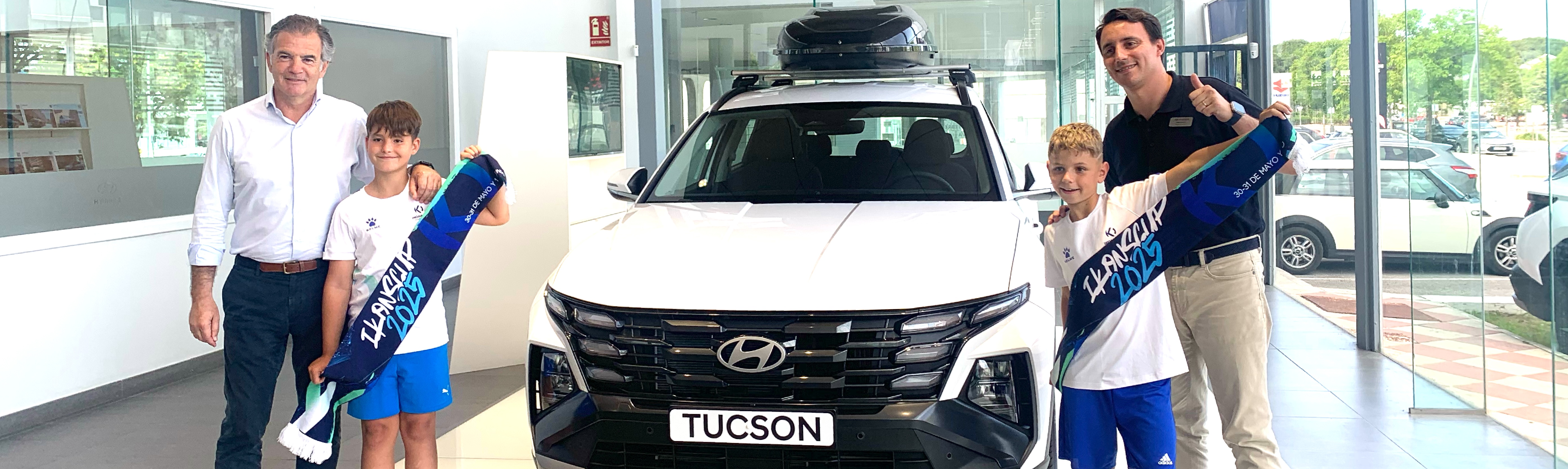 Guadalete Motor Hyundai en la 2ª edición de IKONSCUP de fútbol 7