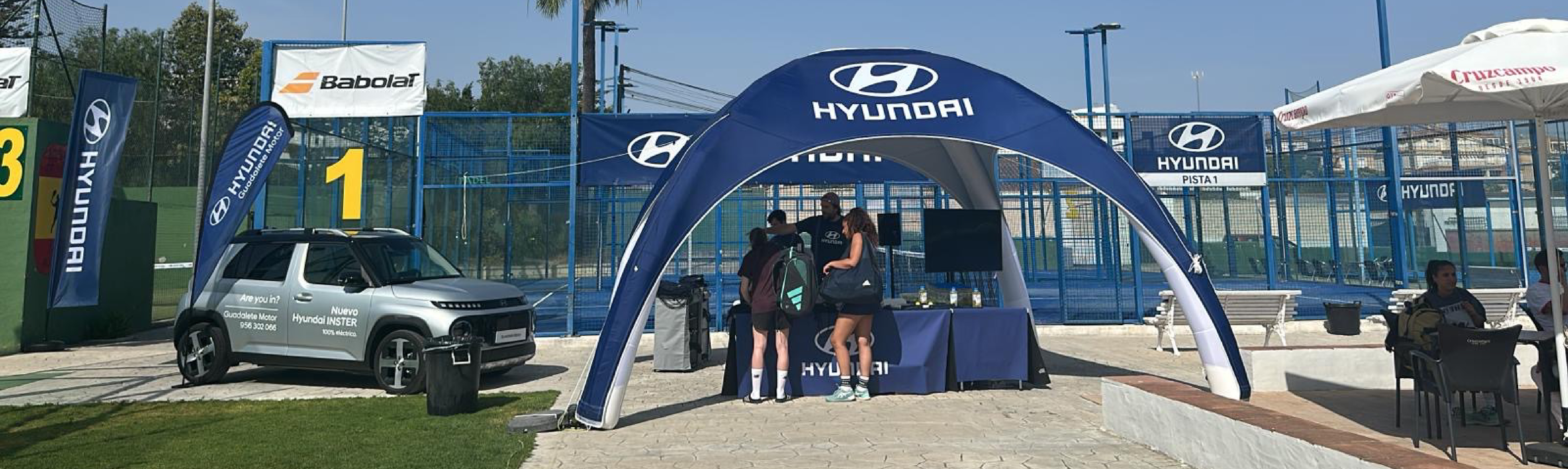 El Circuito Pádel Hyundai llega a Andalucía: Guadalete Motor es el anfitrión en El Puerto de Santa María