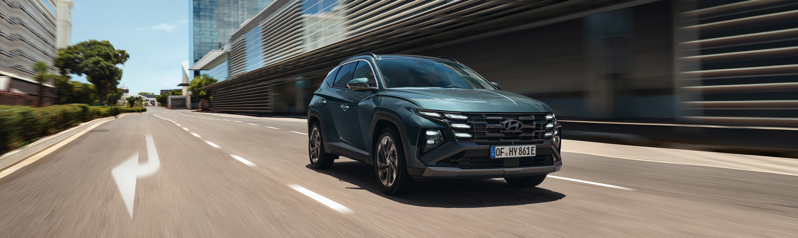 Renting Hyundai Tucson