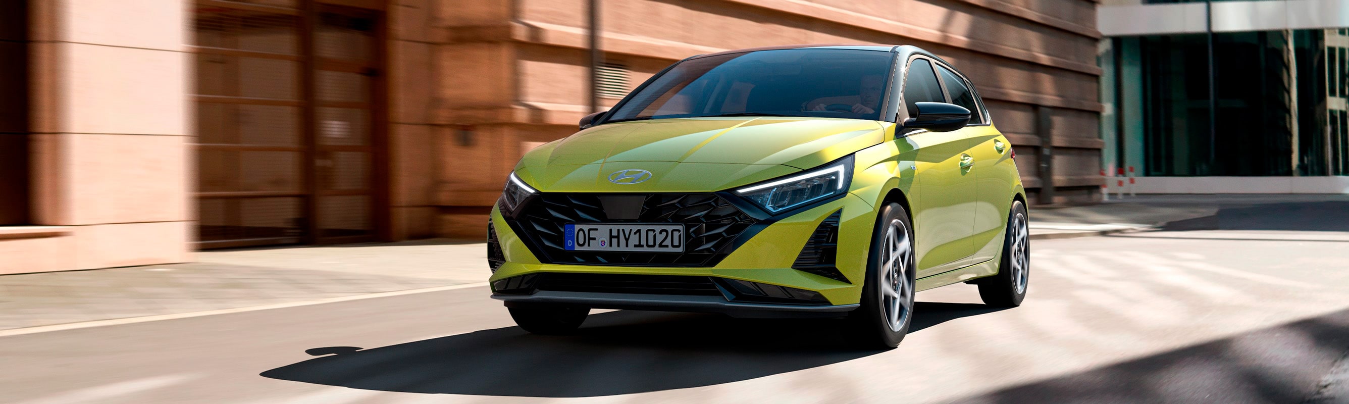 Renting Hyundai I20