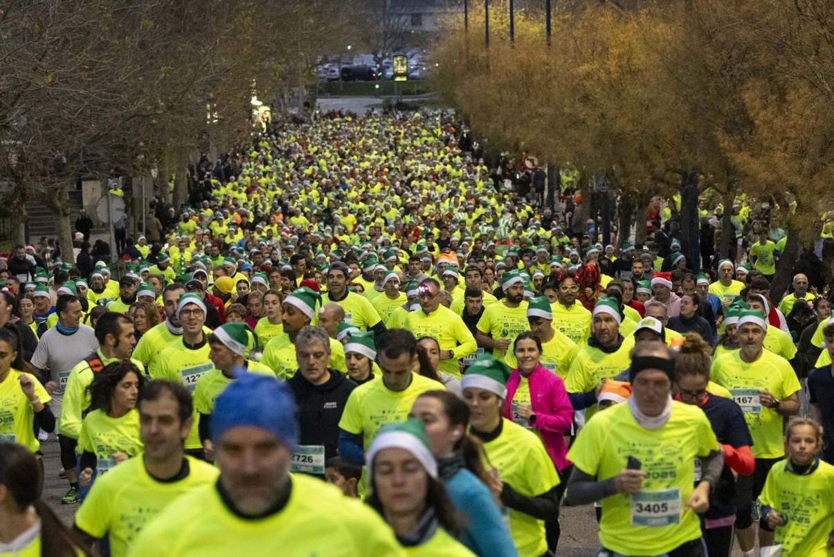 Hyundai participa en la San Silvestre de Santander 2025