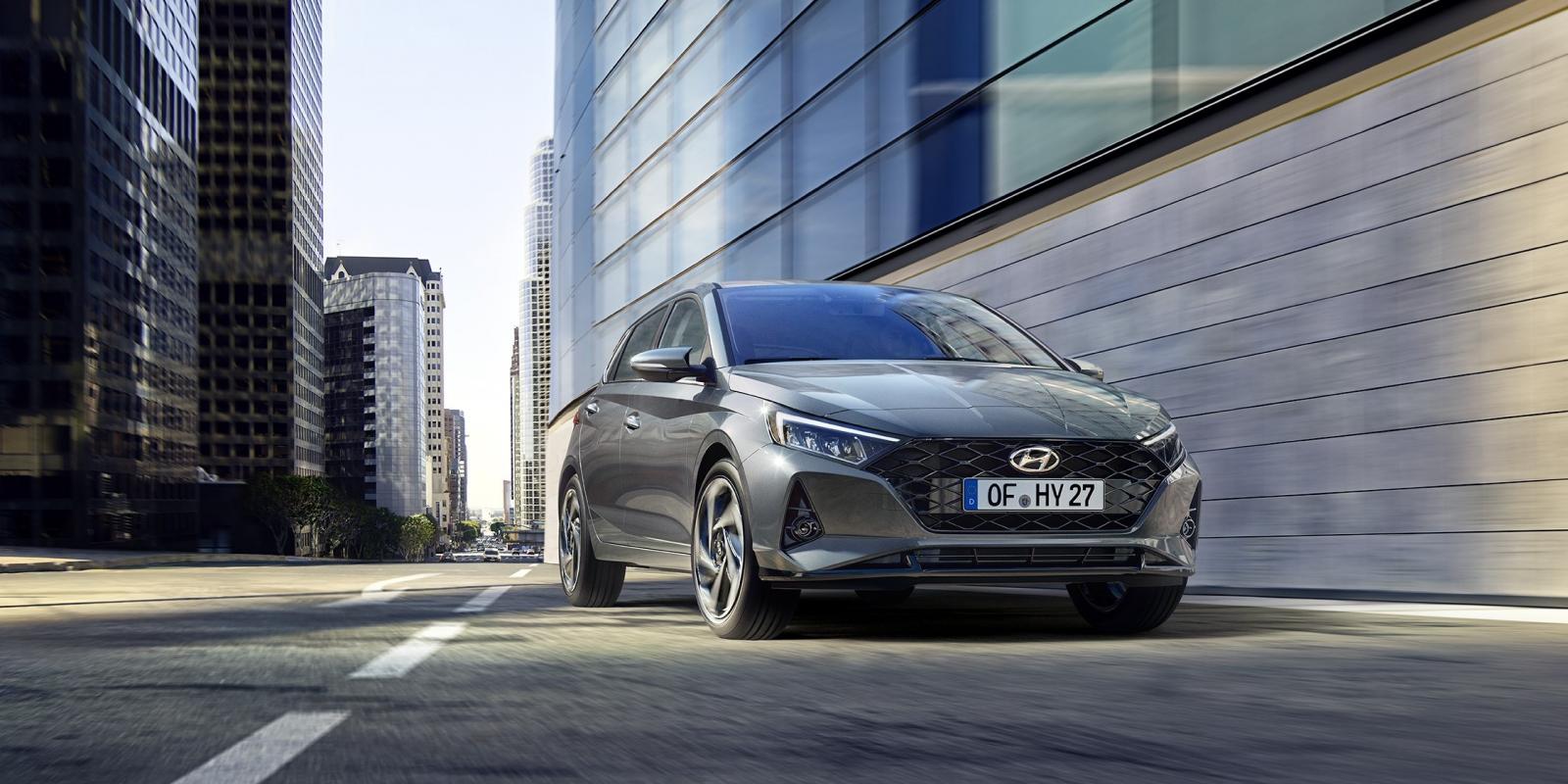 Hyundai I20 desde 18.900€