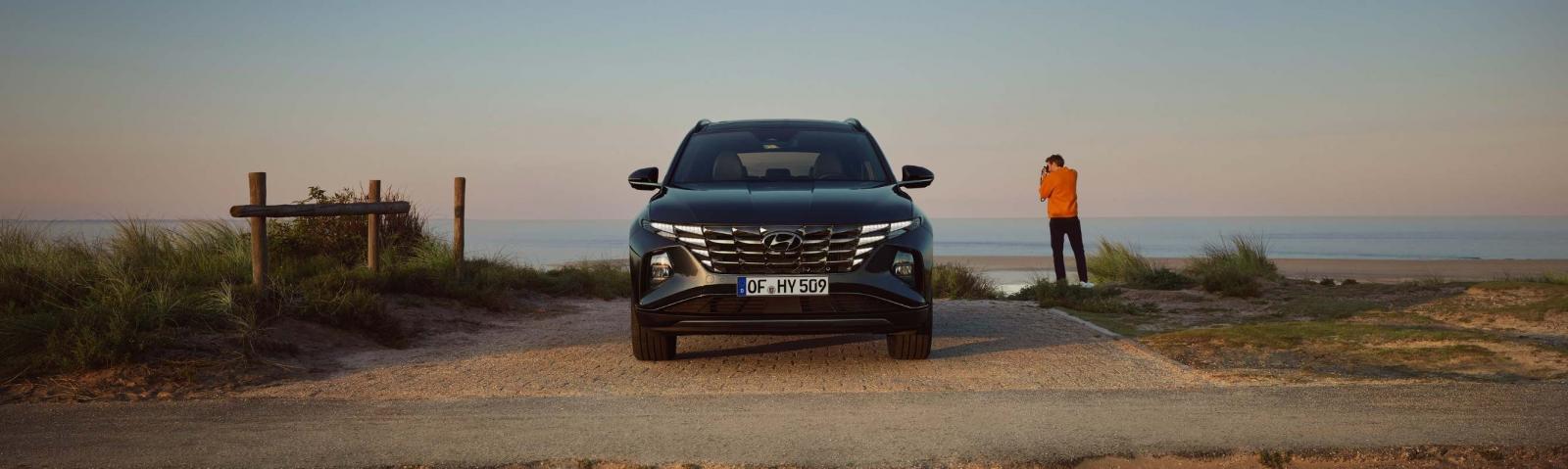 Nuevo Hyundai TUCSON Híbrido eléctrico