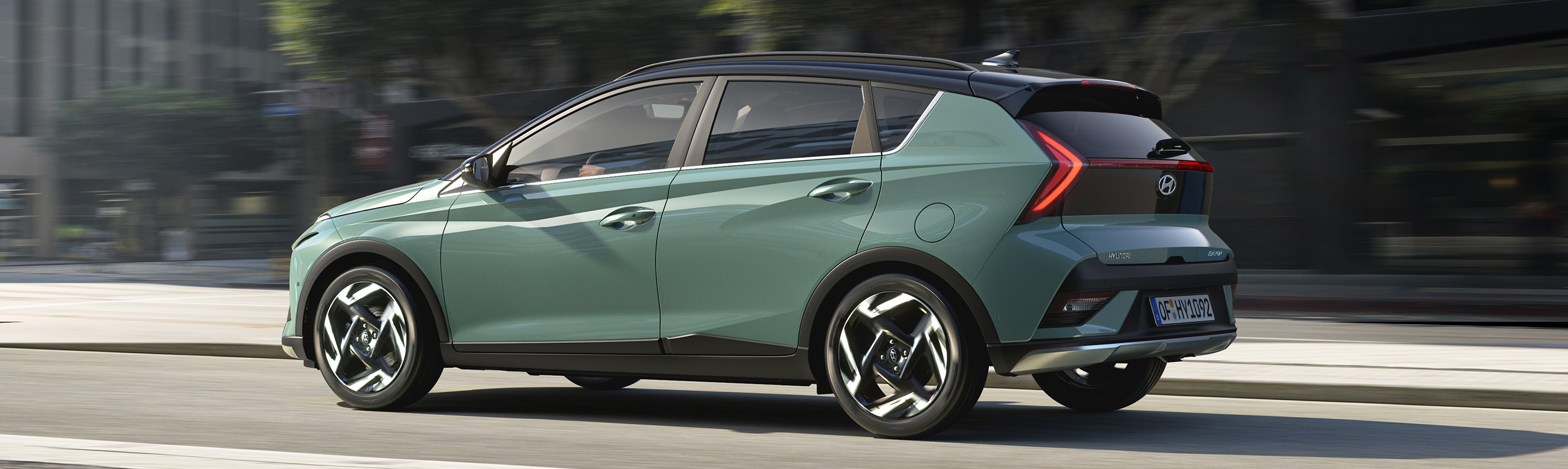 Hyundai Bayon, preparado para ti.