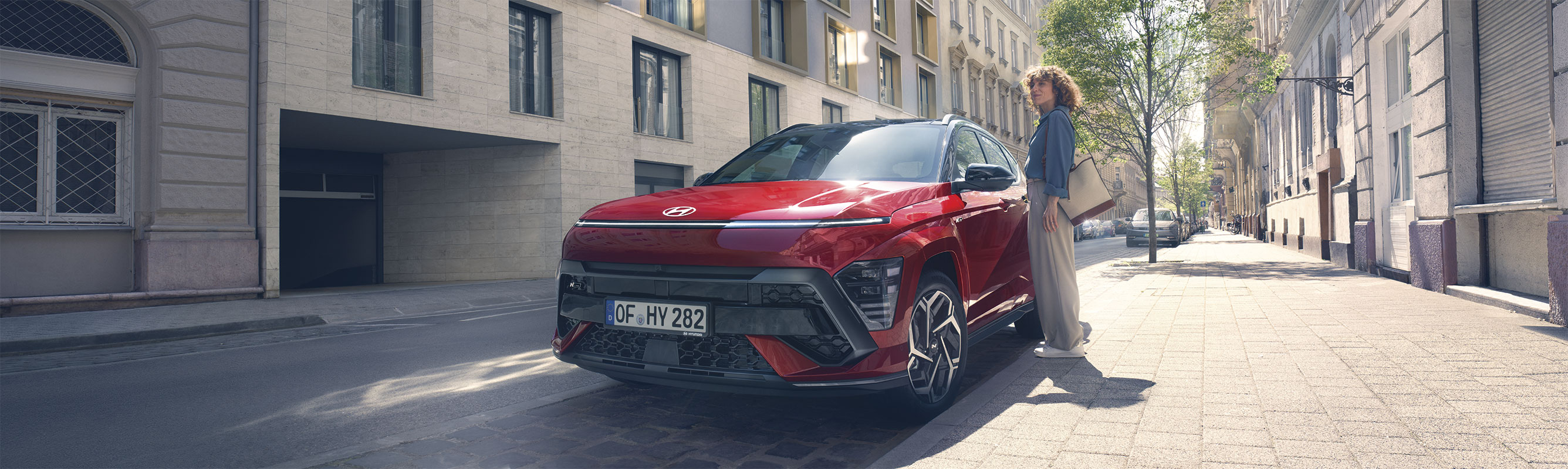 Hyundai KONA EV 65kWh N LINE